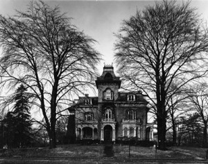 Jedediah Wilcox mansion, Broad St., Meriden, CT Jedediah Wilcox mansion, 1960's