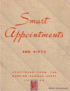 Manning-Bowman Electric Appliances catalog No. C736 - 1936 "Smart Appointments and Gifts" Manning-Bowman Electric Appliances catalog No. C736 - 1936 "Smart Appointments and Gifts"