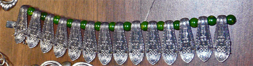 Napier Asian Motif Bracelet